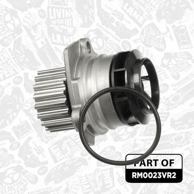 SET POMPA APA + CUREA DINTATA ET ENGINETEAM RM0023VR2 5