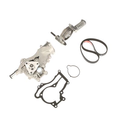 WASSERPUMPE + KEILRIPPENRIEMENSATZ GATES KP15PK1335 70