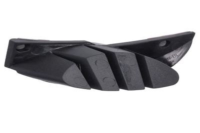 Paneel rocker buitenschild Links (black-matt, M-PAKIET, stekker) past: BMW 3 E90, E91 12.04-12.12