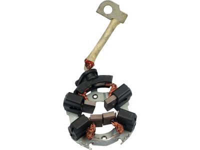 Laikiklis, angliniai šepetėliai