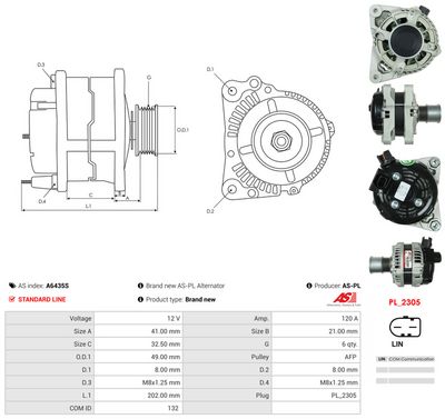Vorschau A6435S Ansicht 5