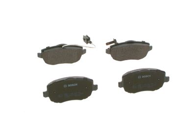 BREMSBELAGSATZ SCHEIBENBREMSE BOSCH 0986494075 16
