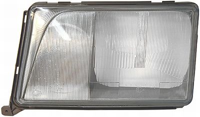 Szyba rozpraszająca reflektora, reflektor HELLA 9AH 144 815-021