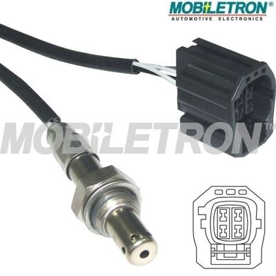 MOBILETRON OS-Z448P Лямбда-зонд  для MAZDA 3 (BK) 2.3 MPS Turbo (BK14)