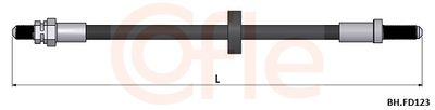 BREMSSCHLAUCH COFLE 92BHFD123