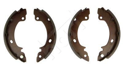 HART 217 695 Тормозные колодки барабанные  для HYUNDAI PONY (X-1) 1.5 (X-1)
