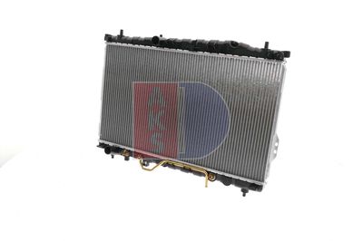 Радиатор, охлаждение двигателя AKS DASIS 560410N для HYUNDAI TRAJET