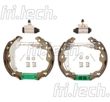 Zestaw szczęk hamulcowych FRI.TECH. 16488