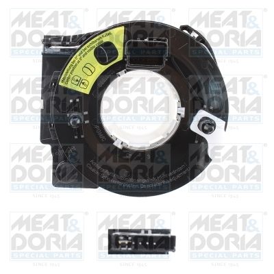 Витая пружина, подушка безопасности MEAT & DORIA 231544 для VW AMAROK