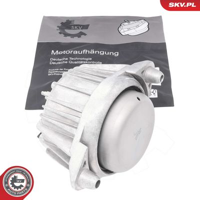 Lagerung, Motor