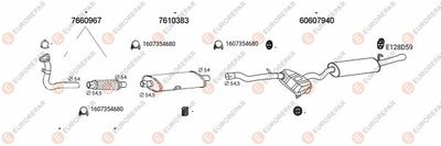 EUROREPAR Exhaust System
