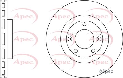 Brake Disc APEC DSK2780