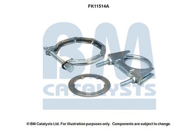 Монтажен комплект, филтър за прах/сажди BM Catalysts FK11514