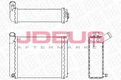 WäRMETAUSCHER INNENRAUMHEIZUNG