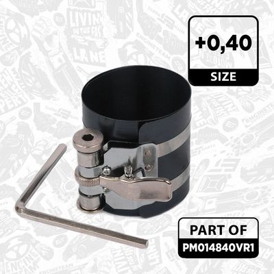 SET PISTOANE ET ENGINETEAM PM014840VR1 3