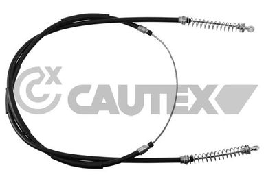 Тросик, cтояночный тормоз CAUTEX 760950 для FIAT RITMO