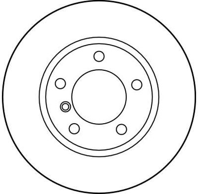 Brake Disc DF1538