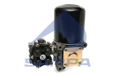 Secador de aire, sistema de aire comprimido