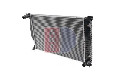 Радиатор, охлаждение двигателя AKS DASIS 480041N для AUDI A4