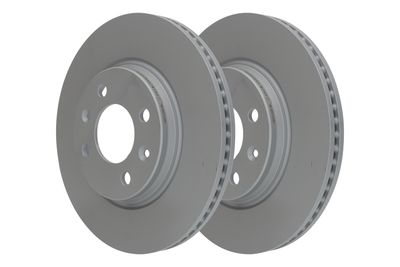 Brake disc Voor Links/Rechts past: SAAB 900 I, 9000 2.0/2.1 09.79-12.98