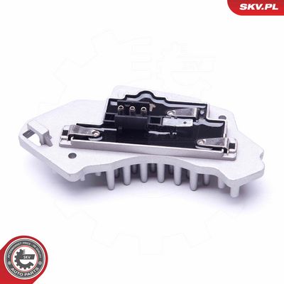 Odpor vnútorného ventilátora ESEN SKV 94SKV090