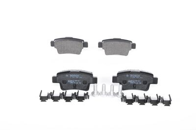 Brake Pad Set, disc brake 0 986 494 222