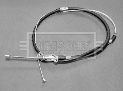 жило, ръчна спирачка BORG & BECK BKB1803