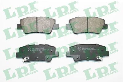 Brake Pad Set, disc brake 05P2181