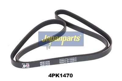 JAPANPARTS V formos rumbuoti diržai