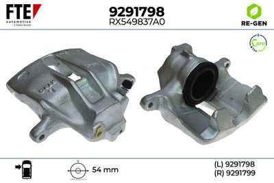 спирачен апарат FTE 9291798