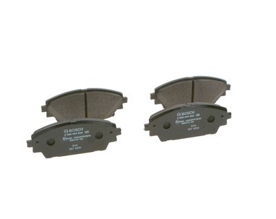 BREMSBELAGSATZ SCHEIBENBREMSE BOSCH 0986494804 30