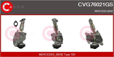 SUPAPA EGR CASCO CVG76021GS