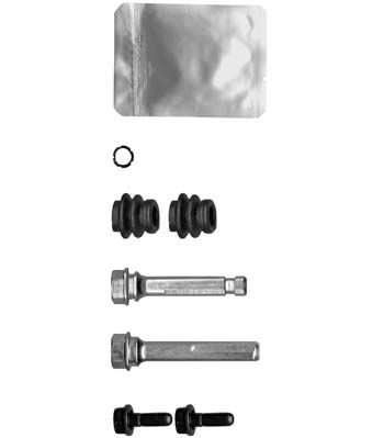 Führungshülsensatz, Bremssattel