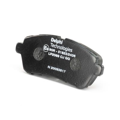BREMSBELAGSATZ SCHEIBENBREMSE DELPHI LP2069 7
