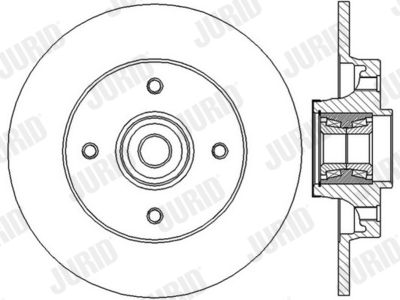 DISC FRANA JURID 562373J 2