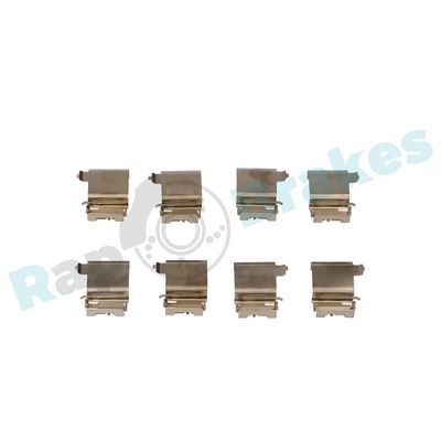 Zubehörsatz, Scheibenbremsbelag