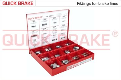 Assortiment, robinetterie et accessoires QUICK BRAKE