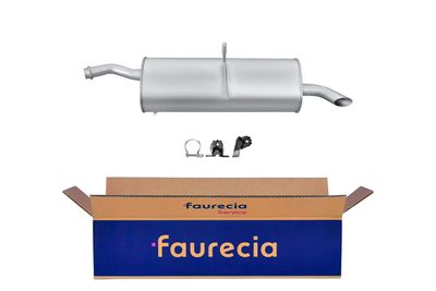 Faurecia FS45235 Глушитель выхлопных газов  для PEUGEOT 308 SW I (4E_, 4H_) 1.6 16V