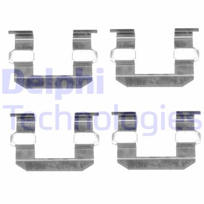 DELPHI LX0400 Скобы тормозных колодок  для KIA OPIRUS (Киа Опирус)