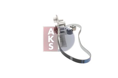 WASSERPUMPE + ZAHNRIEMENSATZ AKS DASIS 570342N 11