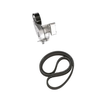 SET CUREA TRANSMISIE CU CANELURI GATES K026DPK1195 53