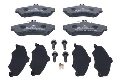 Brake Pad Set, disc brake 13.0460-2896.2