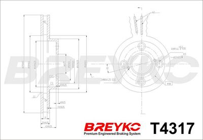 DISC FRANA DAVID VASCO T4317 4