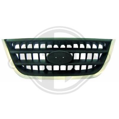Решетка радиатора DIEDERICHS 6851040 для HYUNDAI ATOS