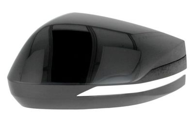 Behuizing/afdekking van zijspiegel Links (gegrond, met indicatorgat) past: KIA SPORTAGE V NQ5 09.21-
