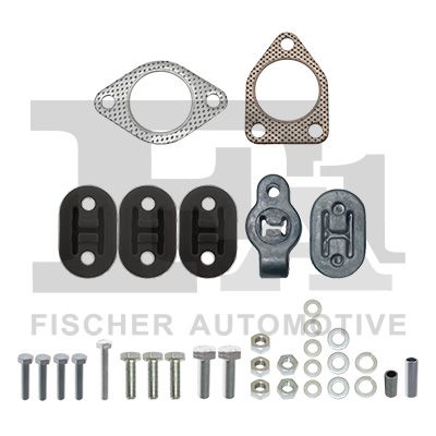 SET MONTARE SISTEM DE ESAPAMENT