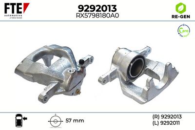 спирачен апарат FTE 9292013