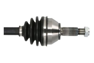 Aandrijfas Voor Links 615mm (voor voertuigen met ABS, nieuw) past: FORD FIESTA V, FIESTA VI, FUSION, TOURNEO COURIER B460, TRANSIT COURIER B460  MAZDA 2 1.0-2.0 11.01-12.23
