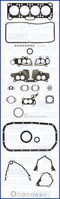 AJUSA 50083600 Комплект прокладок двигателя для MITSUBISHI LANCER II (A17_)