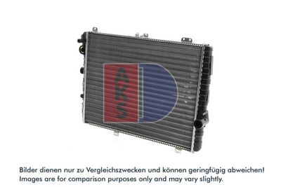 Kylare, motorkylning AKS DASIS 480180N